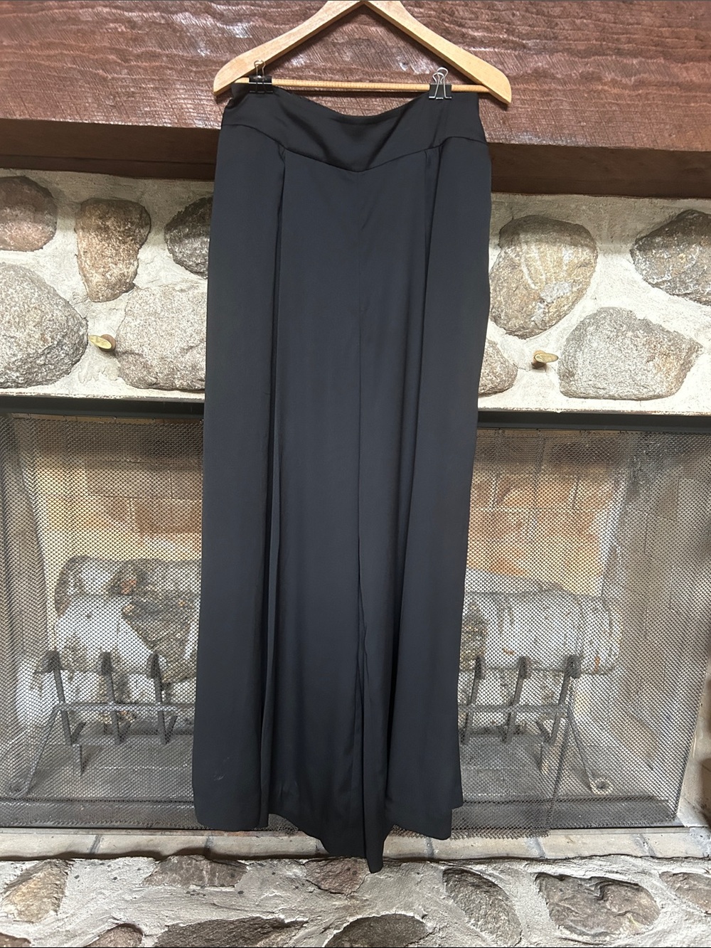 Express super wide leg pants